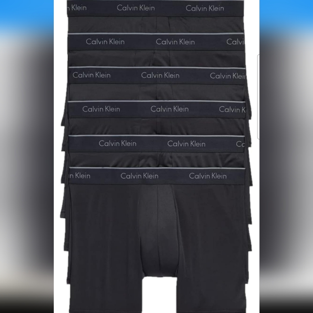 Calvin Klein Men's Micro Stretch 7-Pack Boxer Brief medium Polyester